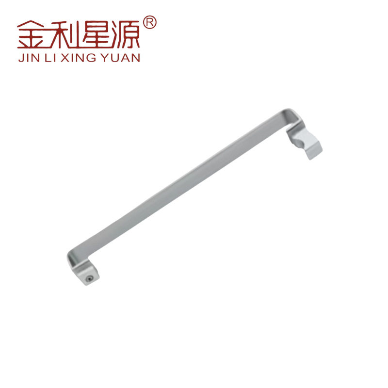 6X30扁钢中心孔425 淋浴房 玻璃门拉手 304不锈钢图片