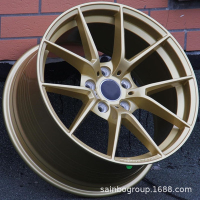 F42764 18寸19寸20寸 黑色金色 盛博 改装汽车铝合金轮毂轮圈