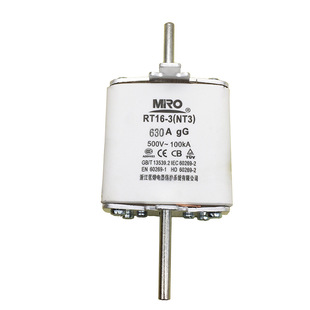 500V NT3 100KA刀型触头熔断器400A450A500A630A MRO茗熔RT16