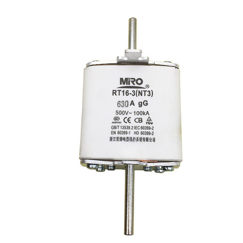MRO茗熔RT16-3 NT3 500V~100KA刀型触头熔断器400A450A500A630A