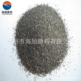 刹车片背板喷砂增强与粘结剂的附着力用棕刚玉粒度砂