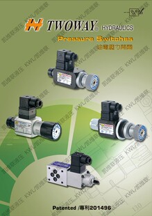油电压力开关 DNA 压力继电器 22B TWOWAY台湾台肯 030K