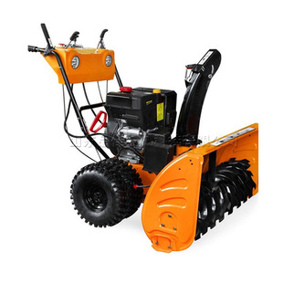 高速公路扫抛雪设备 多功能清扫机 冬季双胎13马力15马力抛雪机