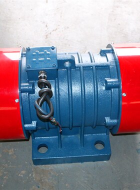 供应宏达振动电机VB-50326-W  3.2KW三相异步振动电机YZU-50-6B1