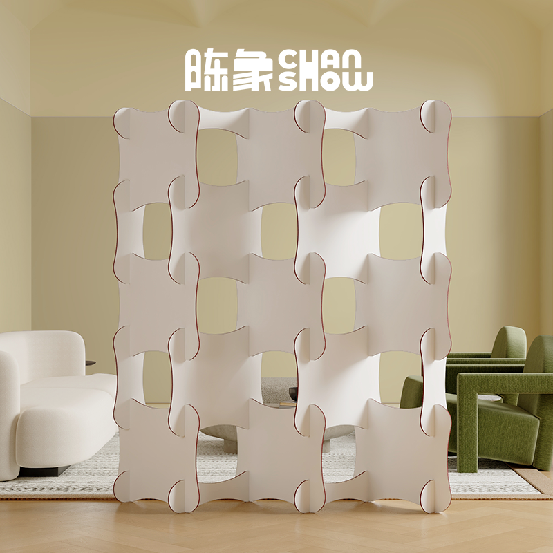 陈象快闪店艺术屏风创意展会隔断