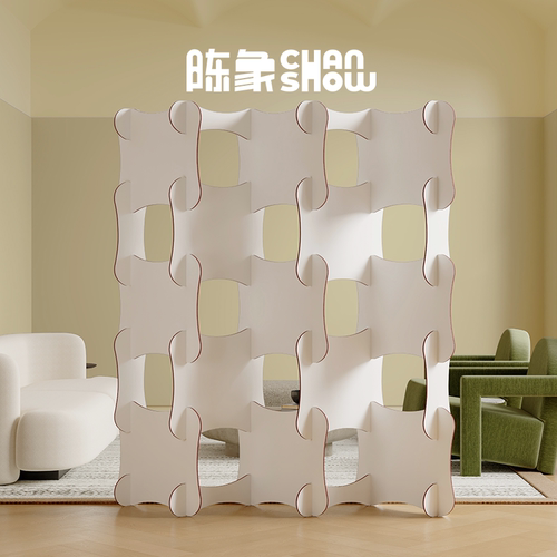 陈象快闪店艺术屏风创意展会隔断