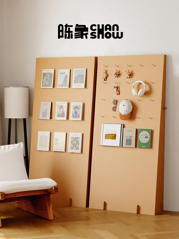 陈象屏风隔断办公室移动折叠隔断墙卧室遮挡隔板室内房间中式屏风