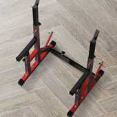 卧推架家用分体杠铃举重床多功能深蹲保护商用健身器材一体保护架