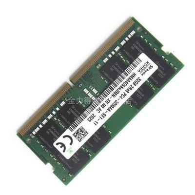 SK 海力士 32G DDR4 2666 3200 MHZ 笔记本电脑内存条 32G单条