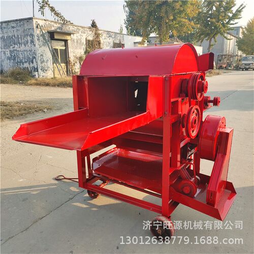 热销大型玉米脱粒机 水稻多功能F脱粒机 家用电小型脱粒机