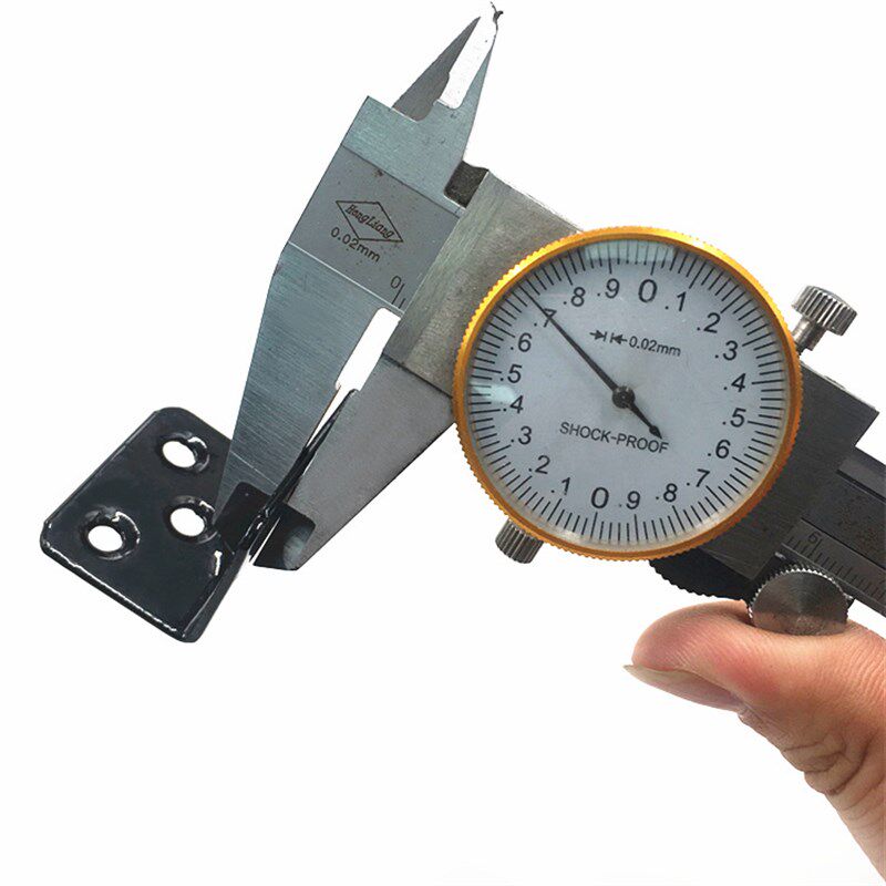热销加厚90度直k角角码L型角码连接件加厚角铁家具配件白色黑色直