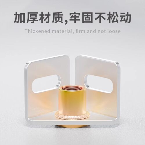 热销花架轮子万向轮滑轮角铁置物架D角钢底座货架轮平移承重静音