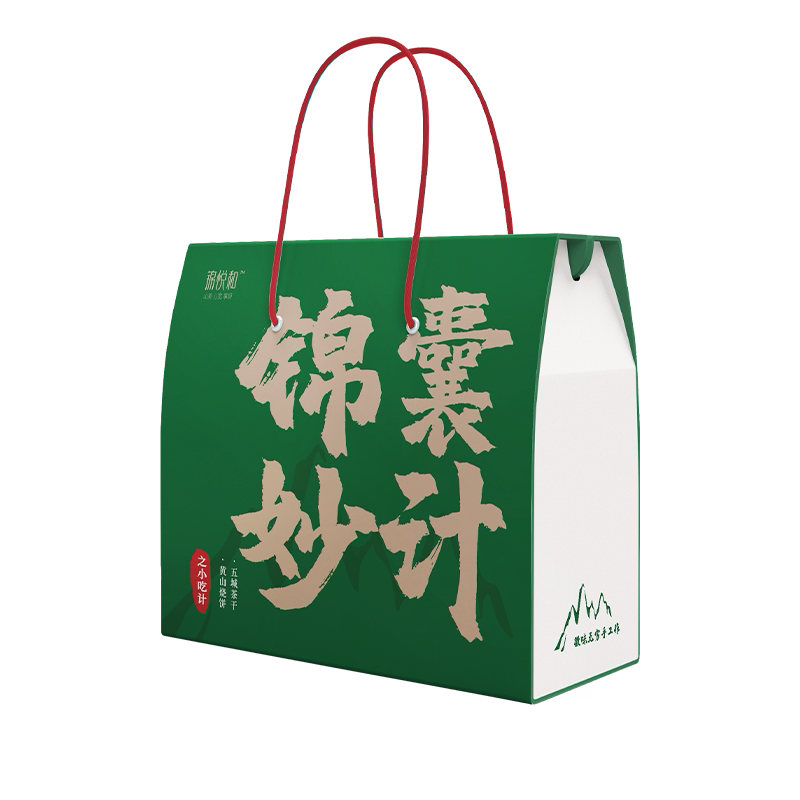 年货节礼盒零食特产送礼伴手礼