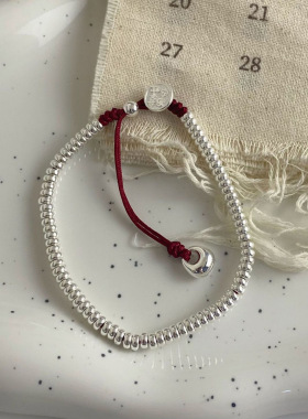 实心国风轻奢简约平安喜