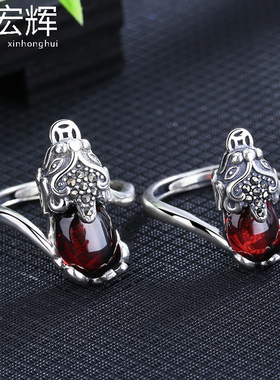 跨境貔貅戒指男女同款复