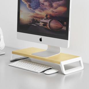 架子 新款 电脑支架笔记本托架垫高显示器桌面木质底座桌上键盘台式