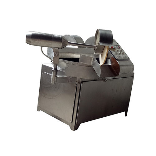 肉类加工设备80型304不锈钢变频多功能小型斩拌机香肠加工斩拌机