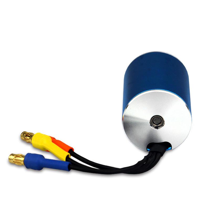 2435无感无刷电机 4800kv/4500KV/2430电机 25A电调套餐 平跑车用