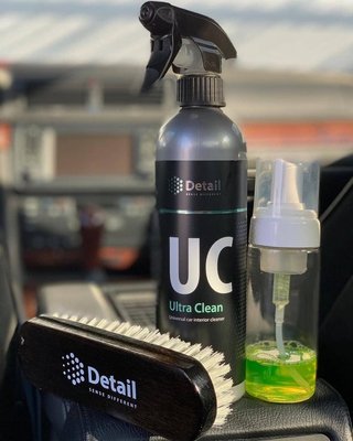 Detail德特GRASS格拉斯 UC内饰清洁剂真皮织物塑料皮革清洗不留痕