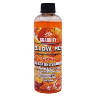 Scarcity师匠黄玫瑰陶瓷洗车液上光镀膜PA壶雪崩高泡浓缩去污增亮