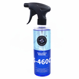 SCARCITY师匠S-460C柏油沥青清洁剂漆面焦油去除树胶残留胶剂清洗