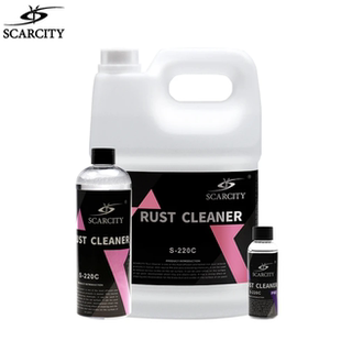 Scarcity师匠S-220Cpro去铁粉清洁剂轮毂漆面铁粉去除氧化刹车粉