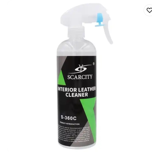 Scarcity师匠S-360C内饰清洁剂不伤皮革真皮座椅清洗中性安全去污
