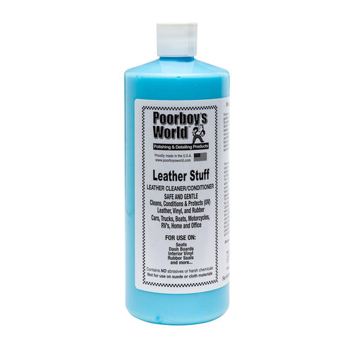 美国穷小子LeatherStuff内饰清洁皮革养护Poorboy'sWorld波仔世界