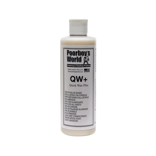 美国穷小子 QW+养护蜡Poorboy'sWorld棕榈蜡QuickWaxPlus波仔世界