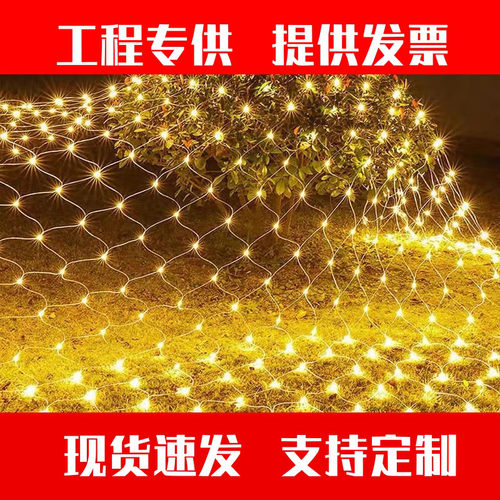LED渔网灯彩灯闪灯串灯户