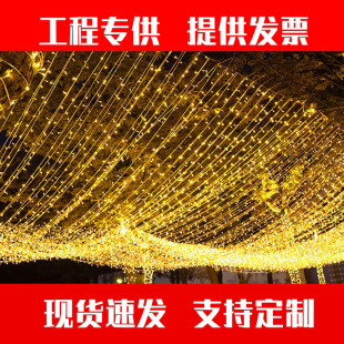 缠绕树枝上灯饰树干装饰亮化的灯带 户外树灯防水led灯条树木彩。