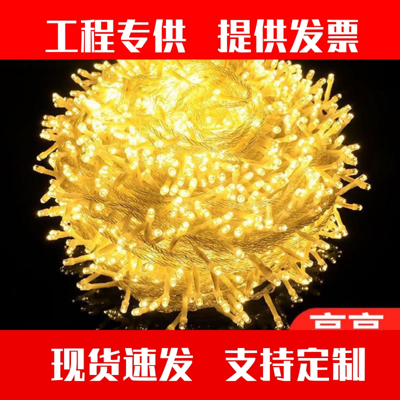 led小米灯串灯彩灯闪灯满
