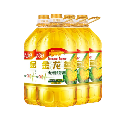 口福优选大豆油5L*1桶