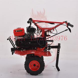厂家源大棚微7耕机农林机械马力松田园除货草汽CSS油旋耕机小型土