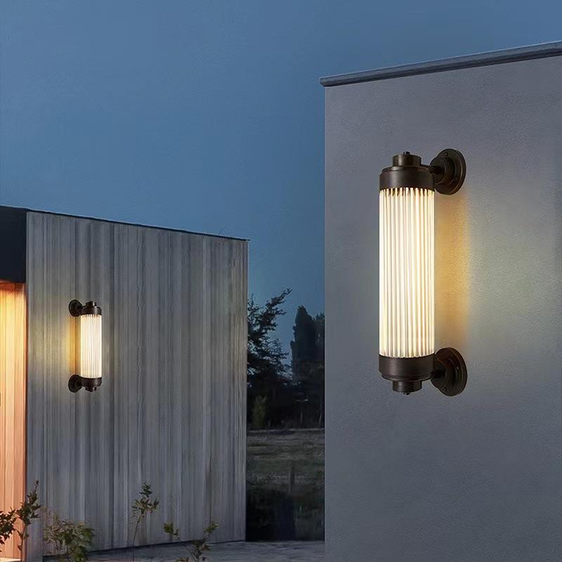 户外防水壁灯庭院灯阳台围墙墙壁灯现代简约露台花园别墅室外壁灯