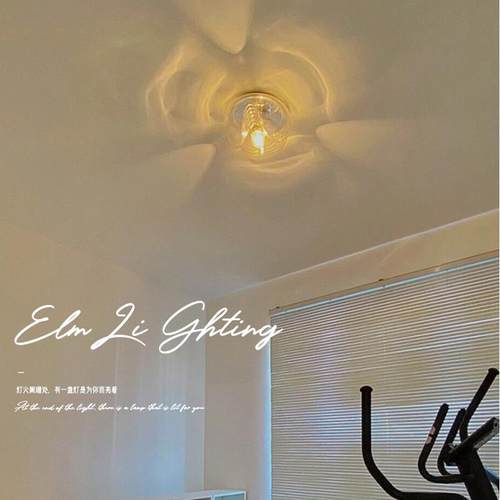 计北欧设师中JHA古风波玻璃壁灯轻奢过玄关灯道包豪斯浪纹餐厅氛