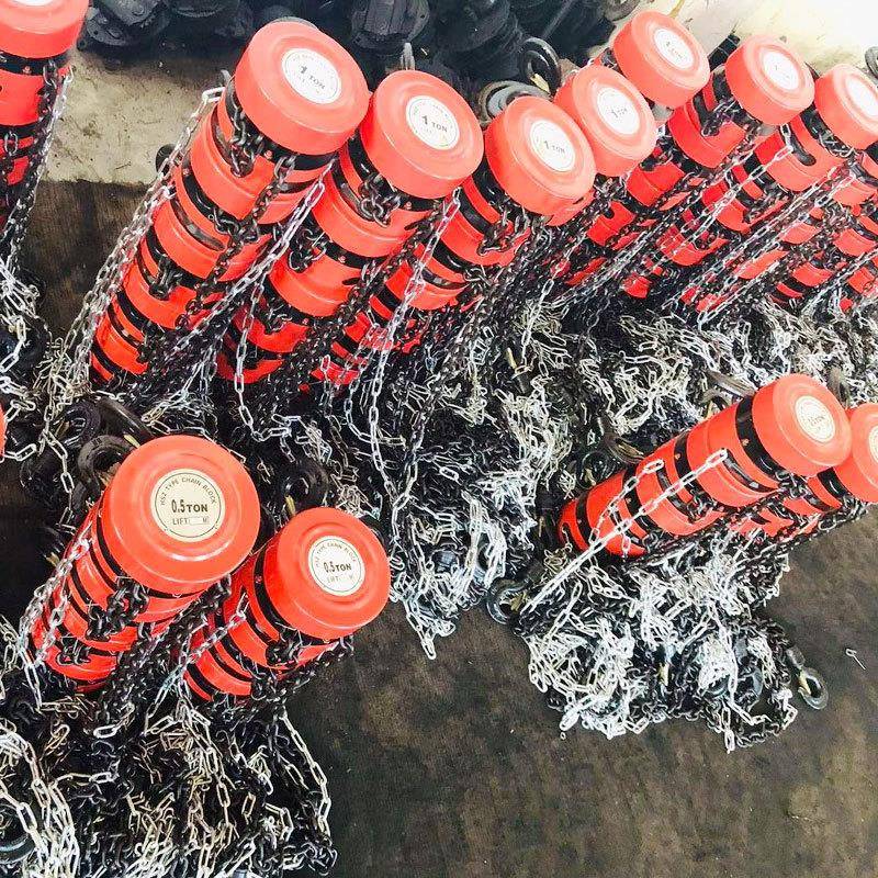 1TM经济HS手葫芦2拉t 5t手动葫Z芦 形圆吊机 起重葫芦 倒链