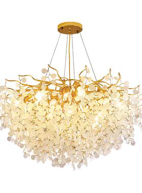 跨境全光谱北欧萤火虫吸顶灯网红吊灯温馨浪漫客厅餐厅卧室灯具