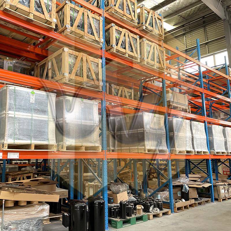 梁仓货架工厂储库组装式重型货架厂家高位仓仓OOX储横托盘货架