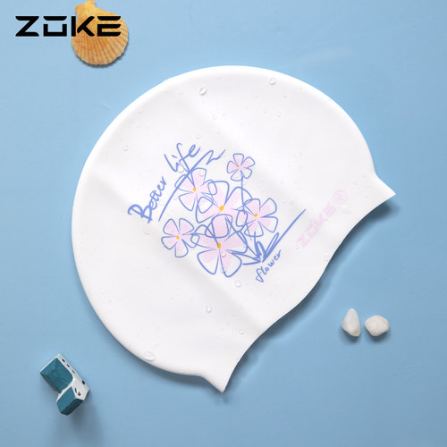 zoke洲克泳帽防水时尚