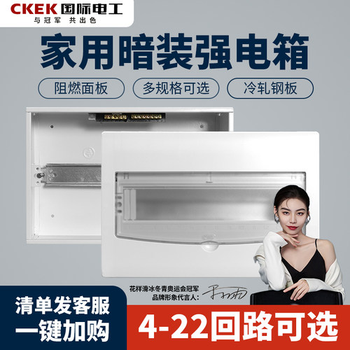 国际电工PZ30强电箱电工推荐爆款