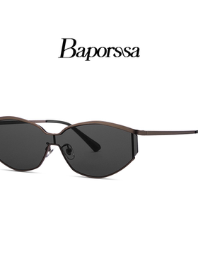 Baporssa新款猫眼时尚太阳镜