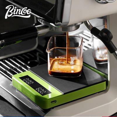 Bincoo咖啡电子秤意式咖啡豆称重专用精准智能计时手冲秤工具器具
