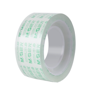 晨光高透明胶带小卷胶条高粘度学生用多规格细窄小号文具胶带错题不留胶可粘字神器超强切割器办公封口文具