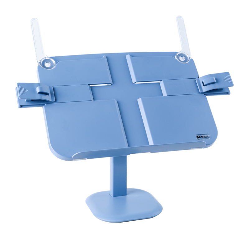 晨光阅读架儿童学生放书夹书书靠书立绘本书架桌面阅读支架初中生读书看书支架神器书立可升降调节简易书架