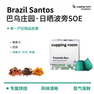 cupping 巴西圣多斯浓缩咖啡胶囊日晒波旁无添加黑咖啡品质 room