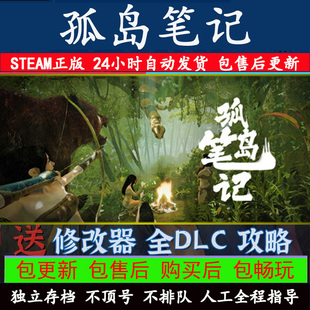 孤岛笔记 Steam激活入库离线中文电脑游戏PC正版单机全DLC包更新