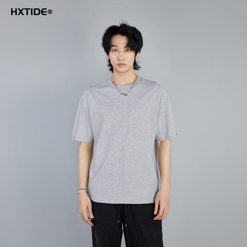 HXTIDE中国狐轩夏季短袖T恤