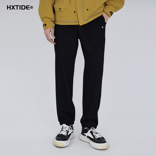 HXTIDE中国狐轩春季男休闲长裤