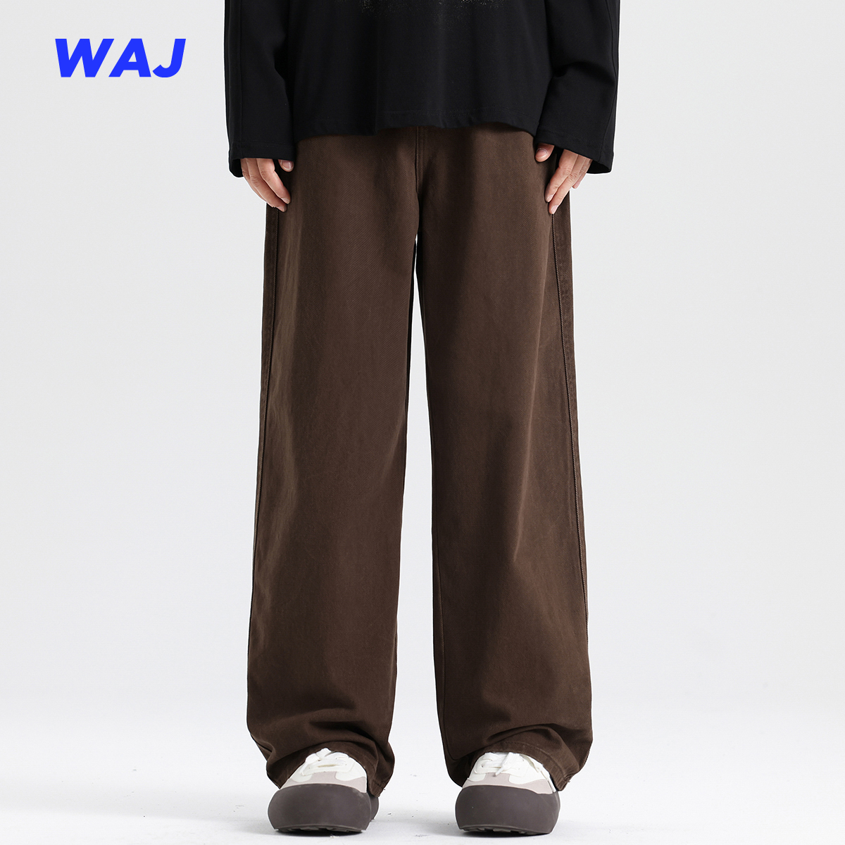 痞帅长裤长裤水洗秋冬季